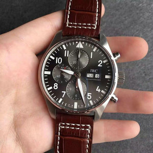 Zf factory IWC 377719 Spitfire gray surface technology upgraded again
