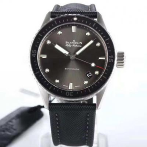 ZF produced Blancpain 50 Bathyscaphe, decorated with Swiss imported gemstone bearings, pure color, bright and natural.