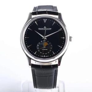 ZF Factory Jaeger-LeCoultre Moon Phase Master Series Ultra-thin Watch Black Face