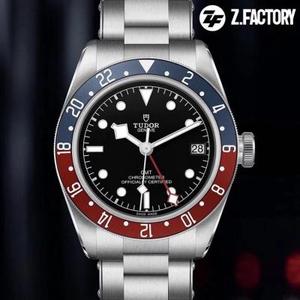 ZF Factory Tudor Blue Bay Greenwich type watch Red and blue top replica watch