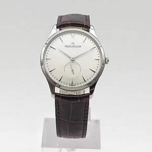 ZF Factory Jaeger-LeCoultre Master Series Q1358420 Two Needle semi-automatic mechanical watch.
