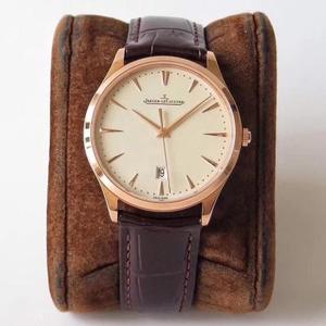 ZF factory replica Jaeger-LeCoultre ultra-thin master Q1288420 watch elegant men's mechanical watch