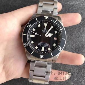 Zf factory Tudor 25610TNL titanium case LHD left-handed watch