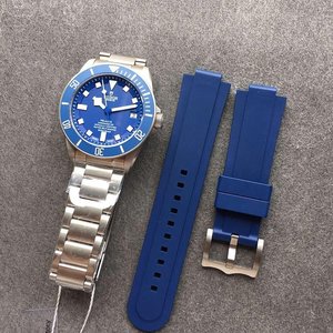 Zf factory Tudor Pelagos25600TB blue titanium flower classic Tomahawk pointer mechanical watch
