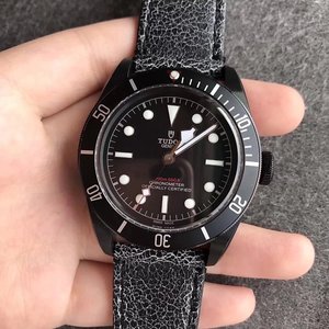 Zf factory Tudor inherits the small black flower black warrior automatic mechanical watch 2017 zf factory new product