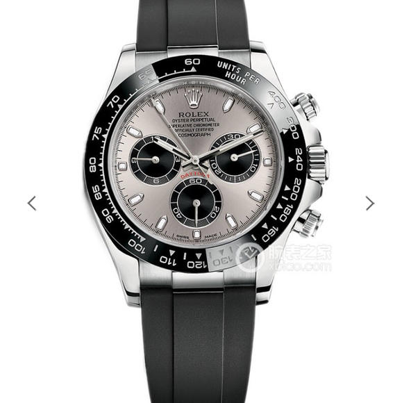 AR factory Rolex Daytona series men The highest version of the mechanical chronograph gray face model 904L. - Click Image to Close