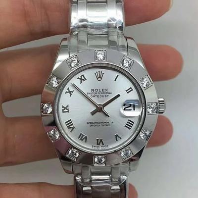 BP produced women's model, Rolex Datejust DateJust women's diamond automatic mechanical stainless steel strap - Click Image to Close