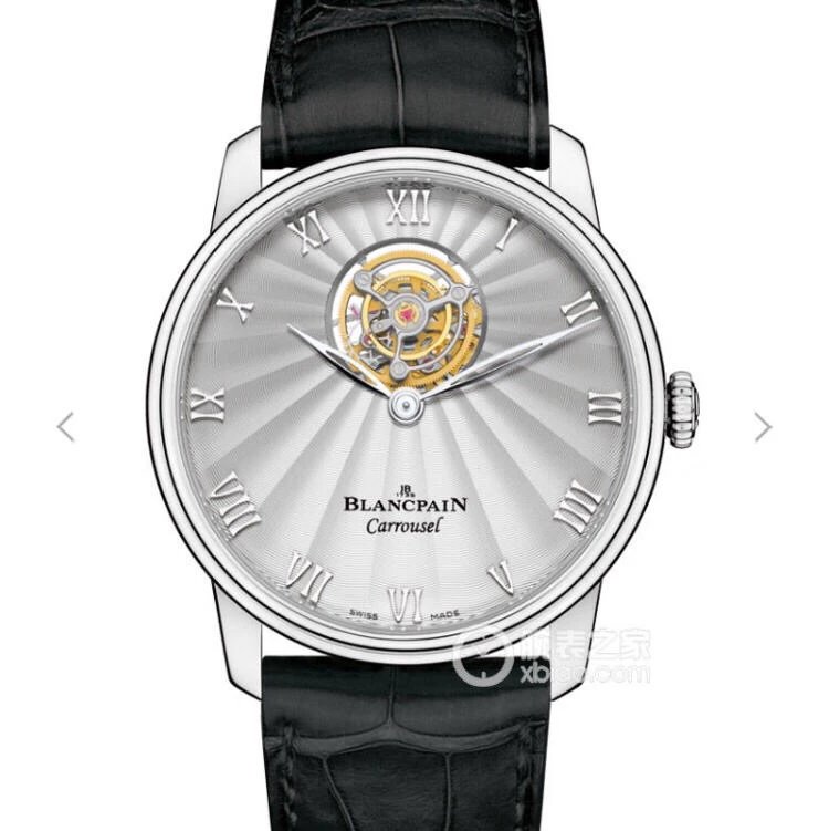 re-engraved Blancpain classic series 66228 Automatic true tourbillon watch. - Click Image to Close