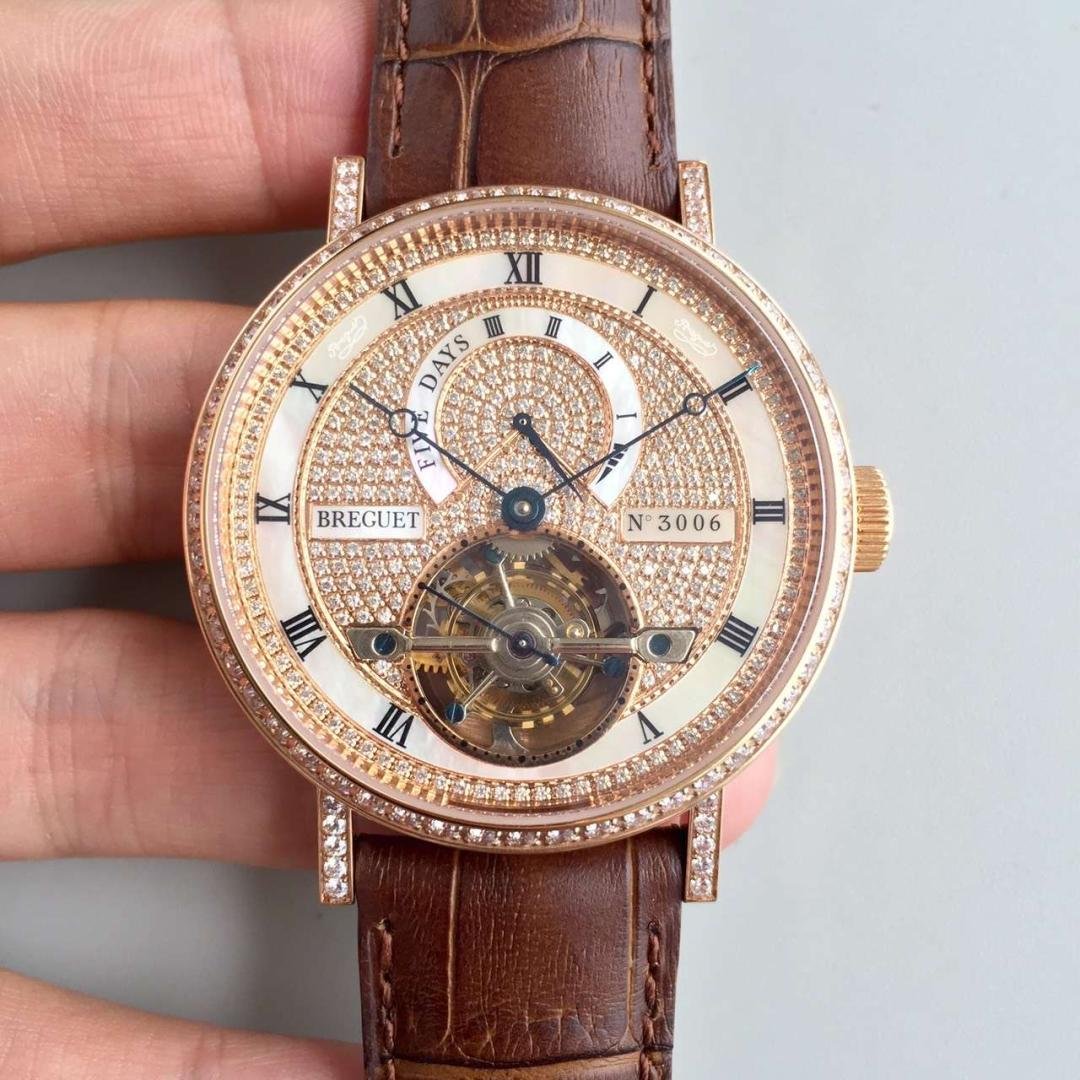 BG Breguet kinetic energy display, Gypsophila automatic tourbillon double-sided sapphire (produced by TF) - Click Image to Close