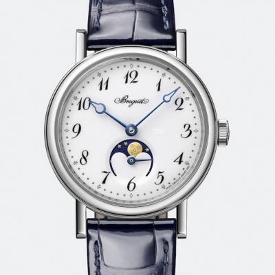 TW factory Breguet Moon Phase Classic Series 9087BB/29/964 men’s automatic machinery Watch. - Click Image to Close