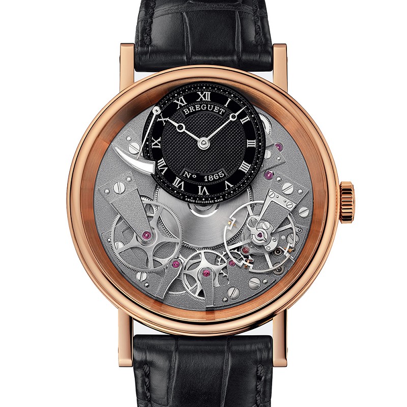 Breguet handed down series 7057BR/G9/9W6 men's mechanical multi-function, top high-end goods, the same genuine functions - Click Image to Close