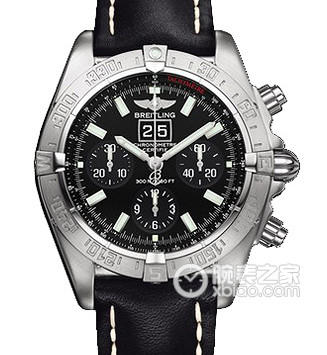 Breitling Aviation Chronograph Series 7750 Swiss Mechanical Chronograph Men's Watch - Click Image to Close