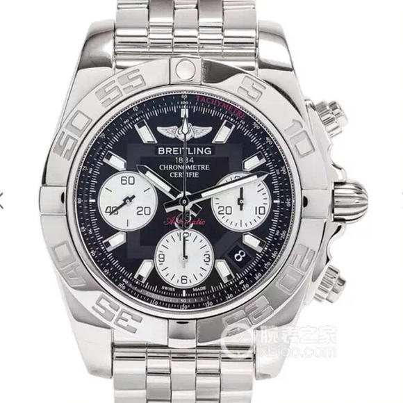 Breitling Super Ocean II Series Mechanical Chronograph Series AB014012-BA52 Men's Mechanical Watch. - Click Image to Close
