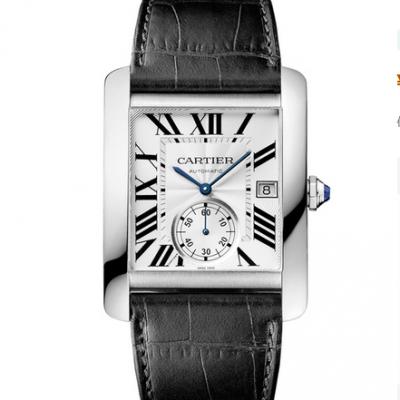 BF factory Cartier tank series W5330003 Andy Lau same mechanical men's watch - Click Image to Close