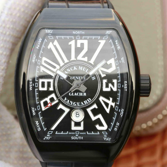 ABF Moulin Vanguard V45 25th Anniversary Special Commemorative Limited Edition, Silicone Strap Men's Watch - Click Image to Close