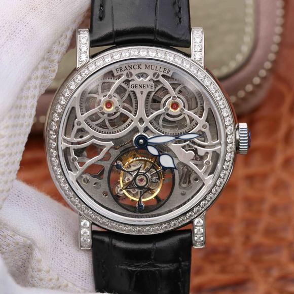 The Franck Muller GIGA round hollow tourbillon watch shocked the market. The watch uses a hollow layout design - Click Image to Close