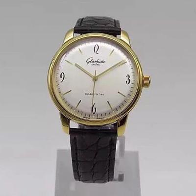 Another legendary watch is released?? "SpezimaticGF new product Glashütte gilt 60s retro commemorative watch color - Click Image to Close