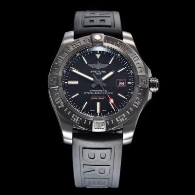 "GF Breitling Blackbird V4 Ultimate Edition" is mainly based on the V3 version with the following upgrades: rubber strap, men's mechanical watch - Click Image to Close