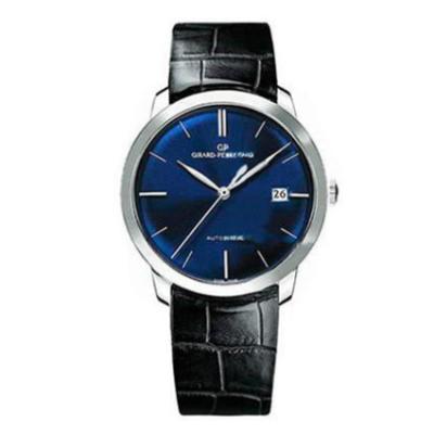 FK Factory Girard Perregaux 1966 Series 49525 Men's Mechanical Watch Blue Plate - Click Image to Close