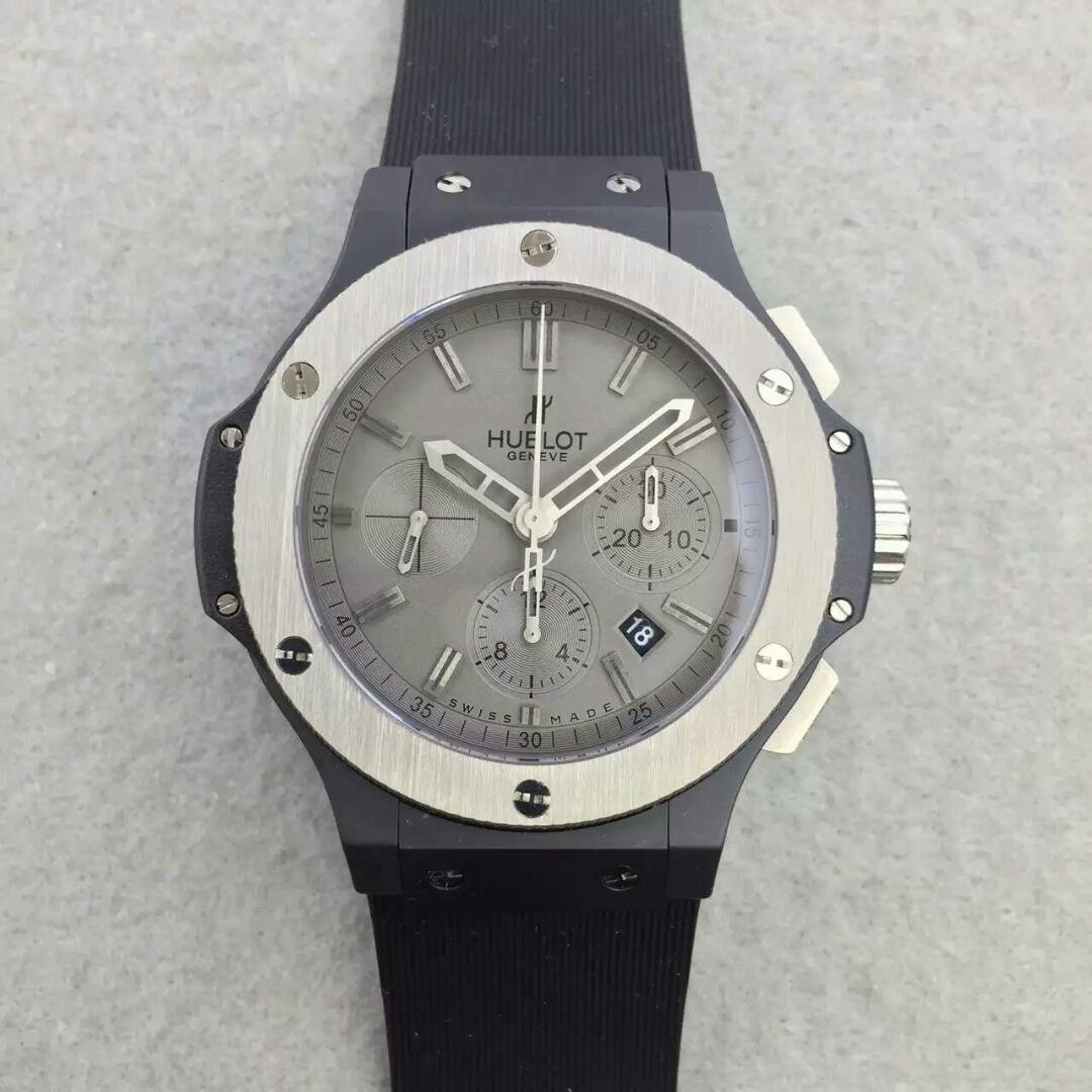 HUBLOT 4100 machine ceramic shell titanium ring (produced by JF) - Click Image to Close