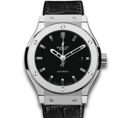 JJ Hublot (Hublot) Classic Fusion Series 511.NX.1170.LR Black Face Men's Mechanical Watch Highest Version - Click Image to Close