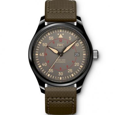 IWC Pilot Mark 18 IW324702, ASIA2892 Automatic Mechanical Movement Men's Watch - Click Image to Close