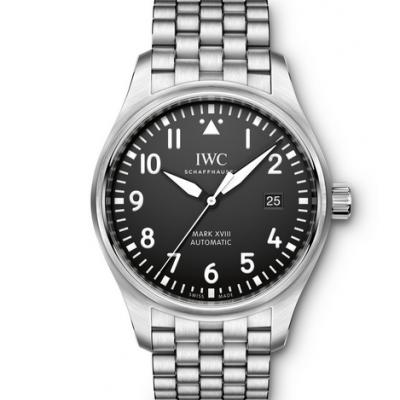 IWC pilot Mark XVIII. IW327011 series pilot style mechanical men's watch - Click Image to Close