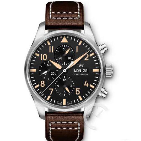ZF Factory IWC Pilot Chronograph Australia Special Limited Edition Men's Chronograph Mechanical Watch - Click Image to Close