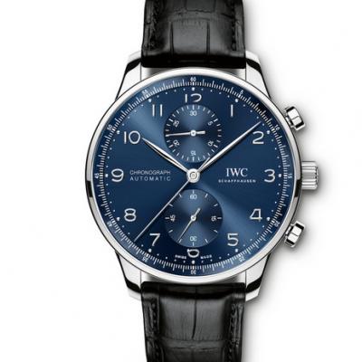 YL IWC New Portuguese Series Portuguese IW371606 Men's Mechanical Watch 150th Anniversary Version Latest Reissue Version - Click Image to Close
