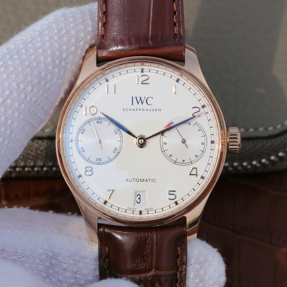 ZF Factory IWC v4 version of the new Portuguese 7 series IW500701 top quality - Click Image to Close