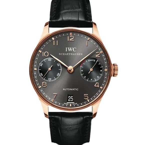 ZF IWC Portuguese 7 IW500701 IWC Portuguese 7 Series iw500701 Watch - Click Image to Close