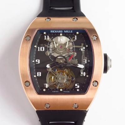 Richard Mille RM001 True Tourbillon from JB Factory This is the first official Richard Mille watch - Click Image to Close