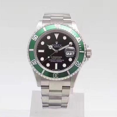 JF artifact Rolex 16610LV old green ghost watch diameter 40mm x 12.5mm - Click Image to Close