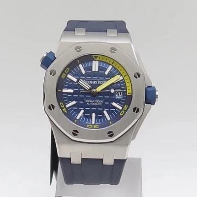 JF factory's much-anticipated new product shipments Audemars Piguet Royal Oak Offshore 15710ST official synchronization 2017 new model, authentic one-to-one model - Click Image to Close
