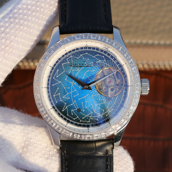 Jaeger-LeCoultre Master Series Orbital Tourbillon Watch Another masterpiece in the replica world! - Click Image to Close