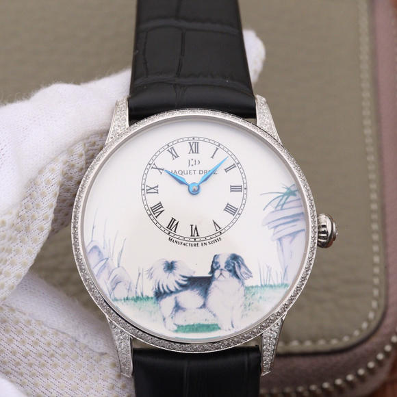 TW Jaquet Droz Art Workshop Series j005013219 Men's Watch V2 Edition Limited Edition Special Product of the Year of the Dog