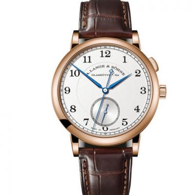 MKS Lange Classic 1815 series independent small second dial men's mechanical watch rose gold one of the top replica watches - Click Image to Close