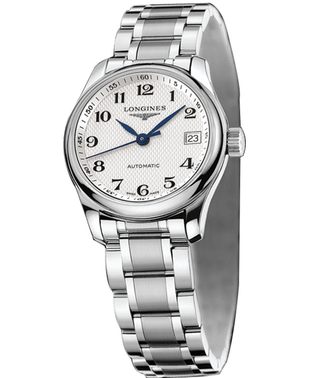 2018 New Edition Longines Master Series L2.257.4.78.6 Ladies Mechanical Watch 2671 Movement - Click Image to Close
