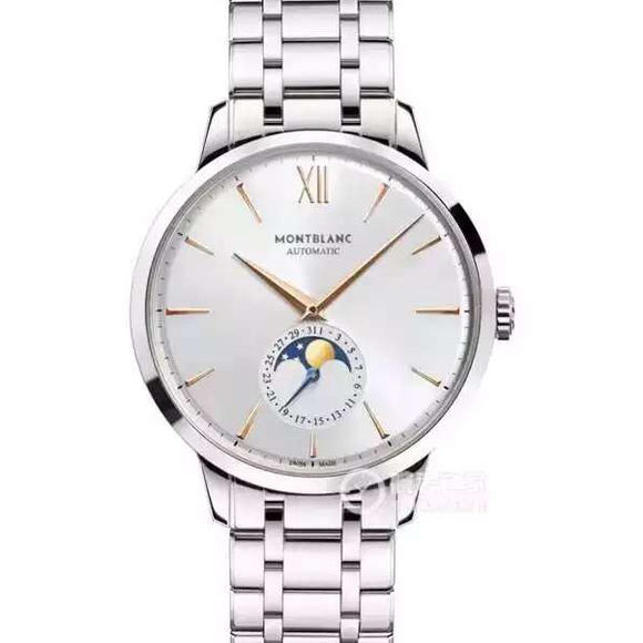 VF Factory Montblanc U0111621 Meisterstuck Inheritance Series Moon Phase Men's Mechanical Watch - Click Image to Close