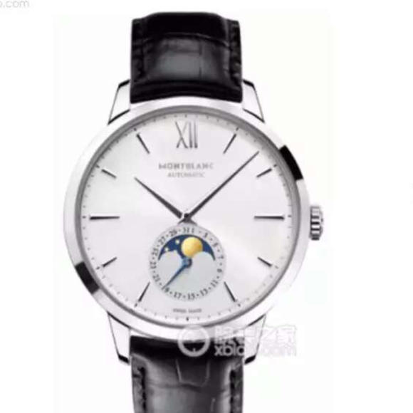 VF factory Montblanc U0110699/0110620 Meisterstuck Inheritance series men's mechanical watch. - Click Image to Close