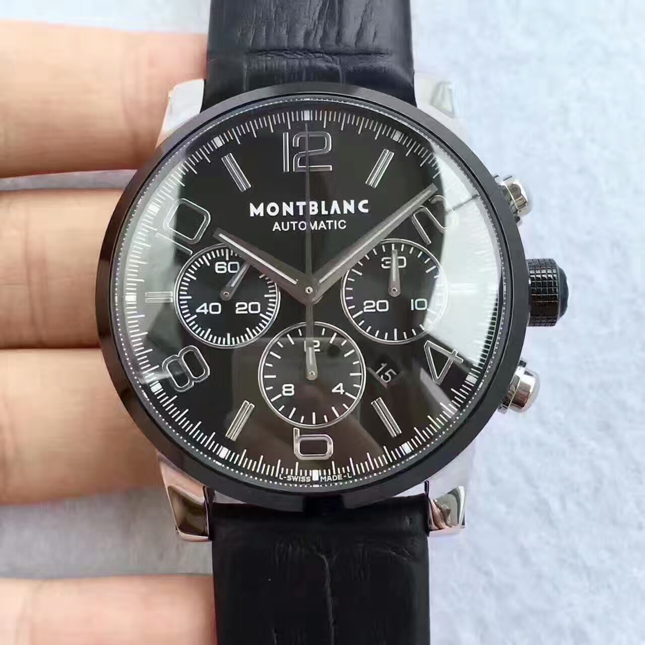 Limited edition of the same watch of Secretary Li Dakang! MONTBLANC Montblanc TimeWalker Series U0103094 . - Click Image to Close