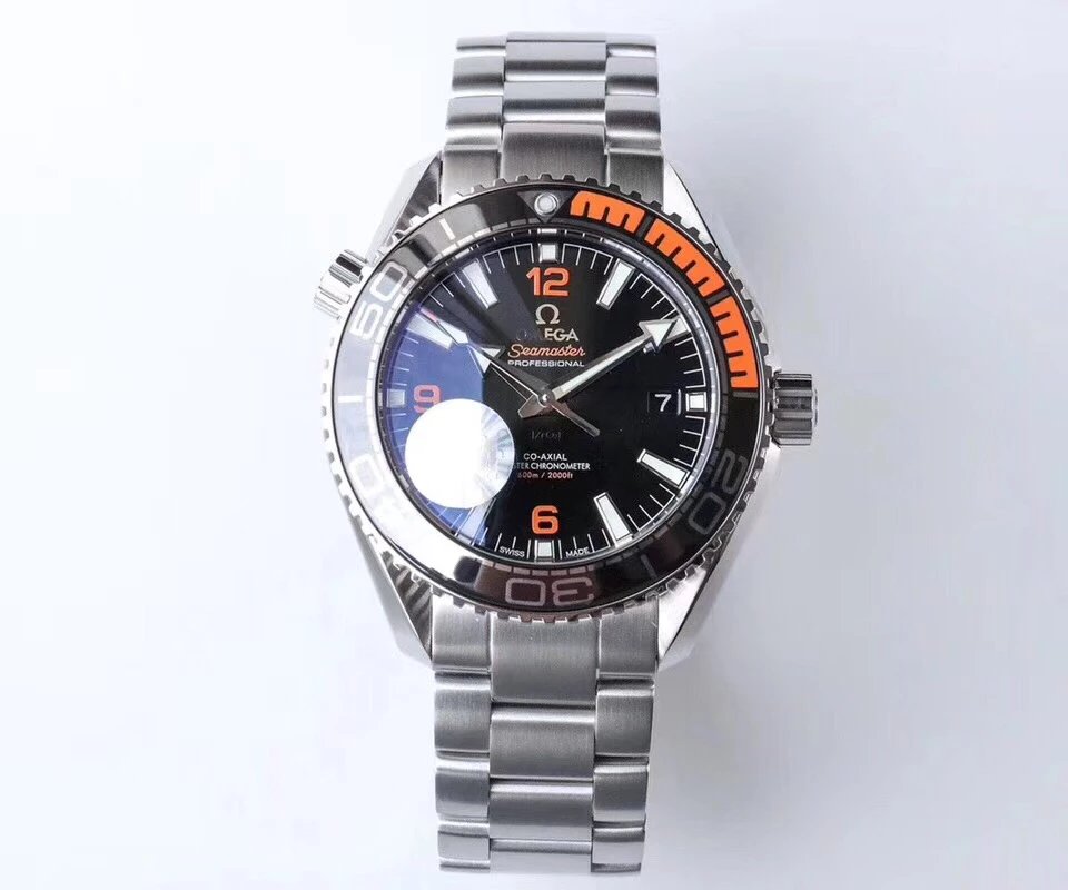 OM's latest masterpiece, the highest version in the market, V2 upgraded version, Omega 8500 Seamaster Series Ocean Universe 600m Watch - Click Image to Close