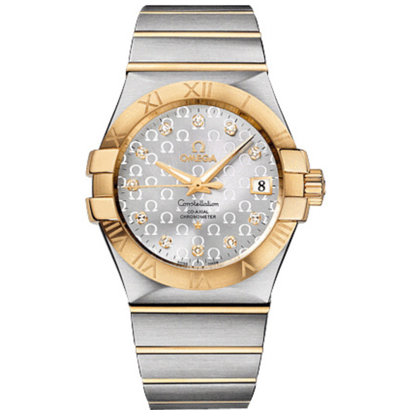 Omega Constellation Series 123.20.35 Mechanical Men's Watch - Click Image to Close