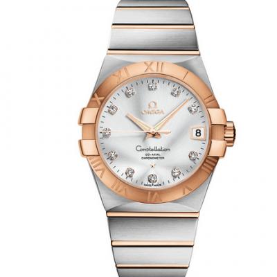 Omega Constellation Series 123.20.38.21.52.001 Mechanical Men's Watch - Click Image to Close