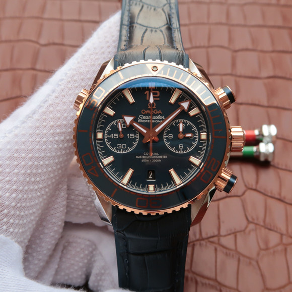 Omega Seamaster Universe Chronograph 232.63.46.51.01.001, clone the original 9301 automatic mechanical, men's watch. - Click Image to Close