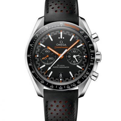 OM Factory Omega Speedmaster 329.32.44.51.01.001 Lunar Series Racing Chronograph Men's Mechanical Watch with Ceramic Ring - Click Image to Close