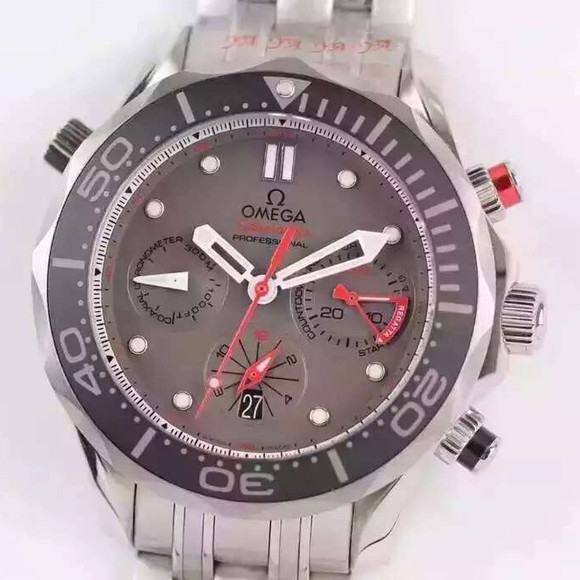 Omega CHRONO DIVER 300M series mechanical men's watch. - Click Image to Close