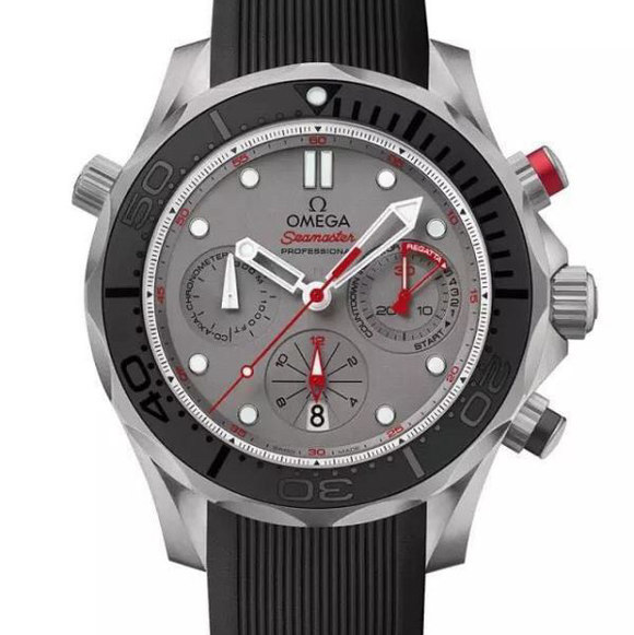 Omega CHRONO DIVER 300M series mechanical men's watch - Click Image to Close