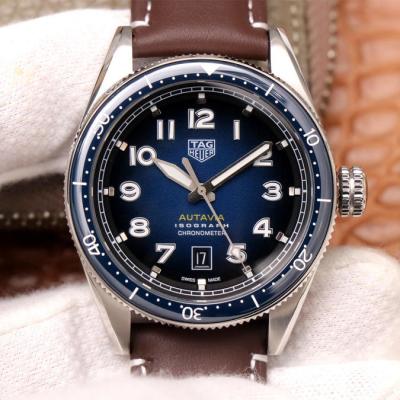 KKF TAG Heuer Autavia, automatic mechanical movement, men's watch, belt watch - Click Image to Close