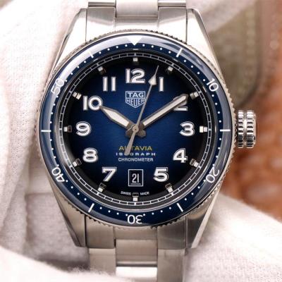 KKF TAG Heuer Autavia, automatic mechanical movement, men's watch, stainless steel strap - Click Image to Close